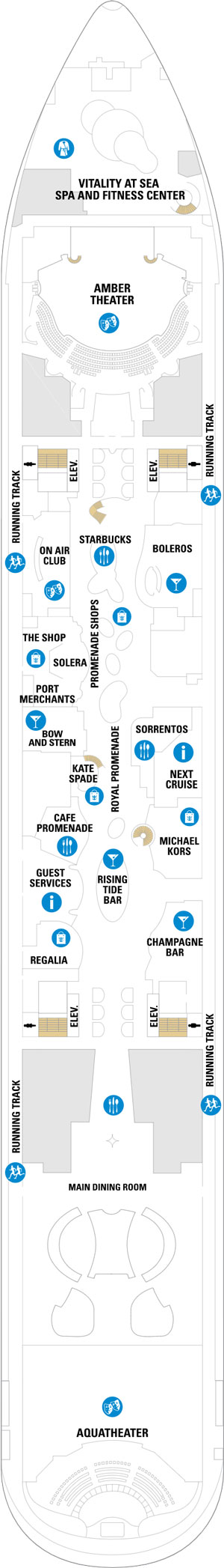 Plan for Deck 5