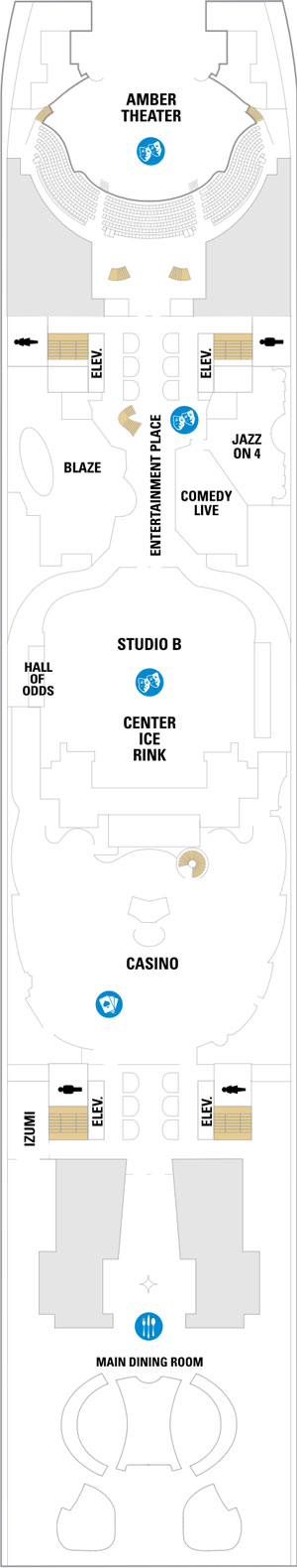 Plan for Deck 4