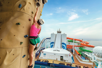 Rock Climbing Wall