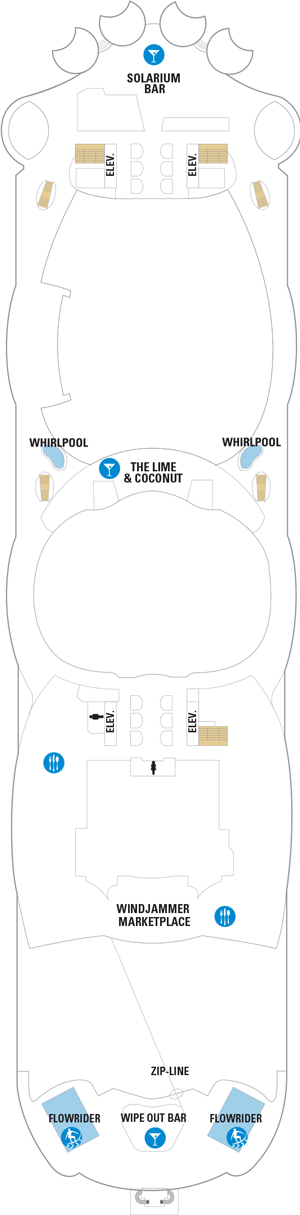 Plan for Deck 16