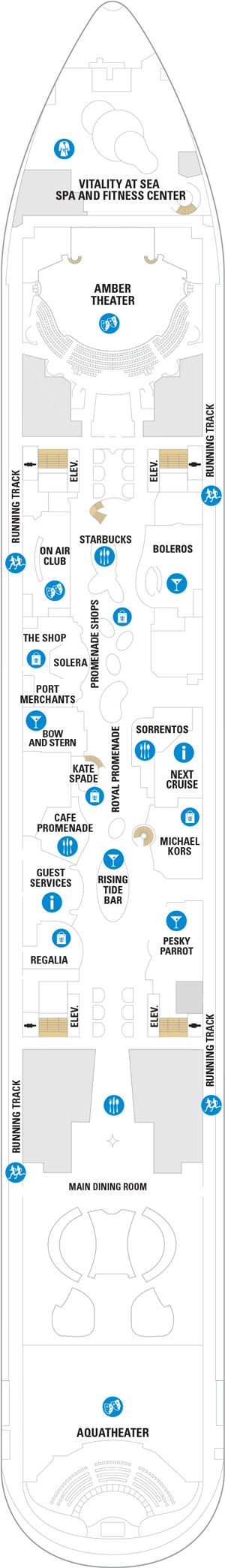 Plan for Deck 5
