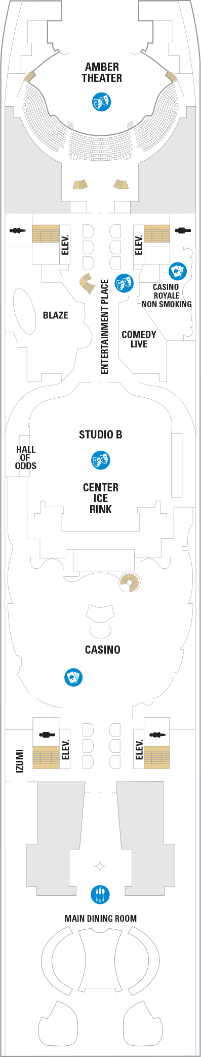 Plan for Deck 4