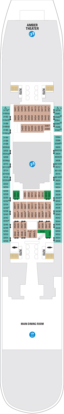 Plan for Deck 3
