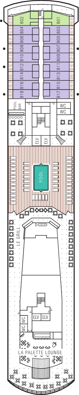 Deck Plan