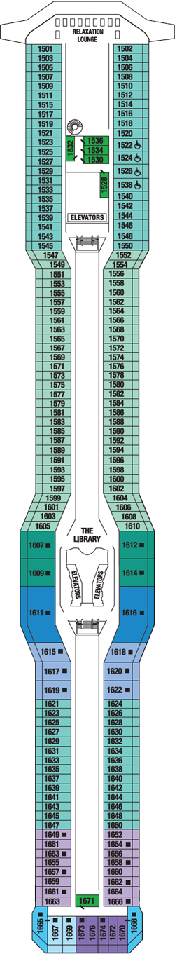 Plan for Deck 11