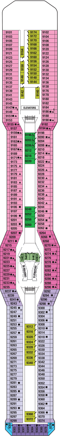 Plan for Deck 9