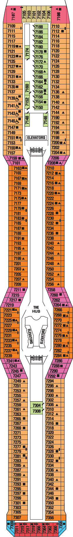 Plan for Deck 7