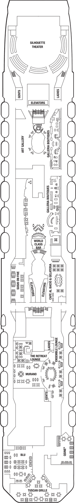 Plan for Deck 5