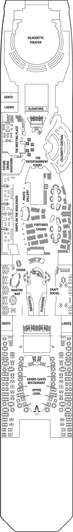 Plan for Deck 4