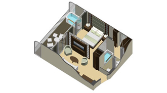 Sample Cabin Image for Category Code SG (Signature Suite)