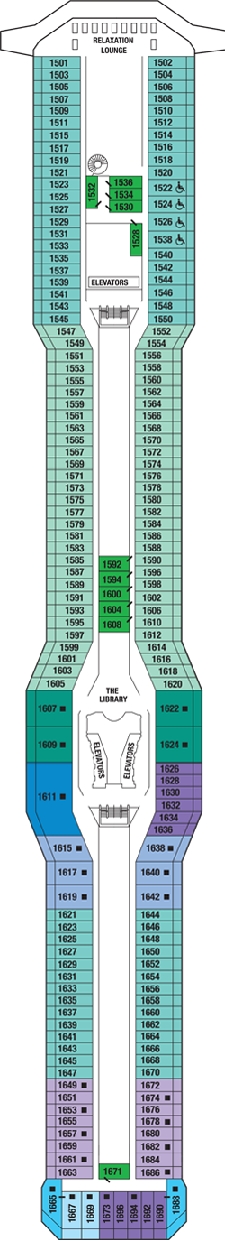 Plan for Deck 11