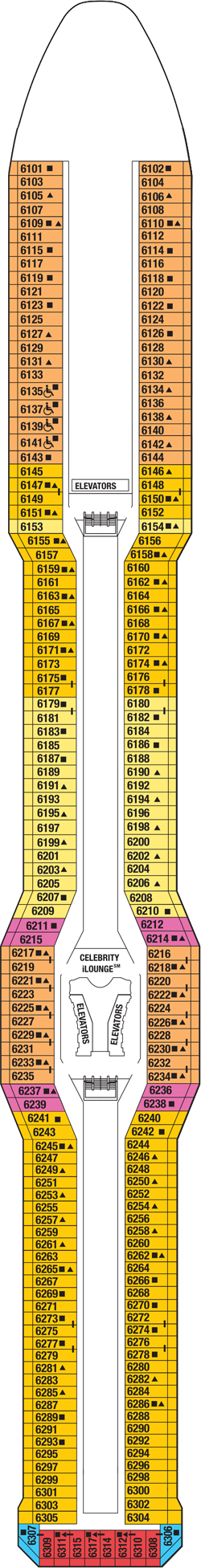 Plan for Deck 6