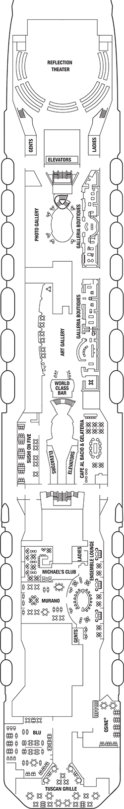 Plan for Deck 5