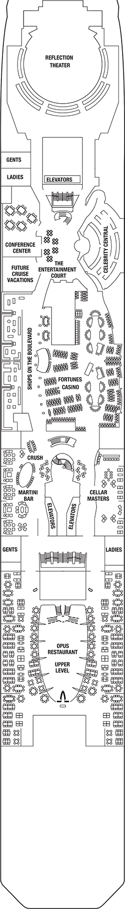 Plan for Deck 4