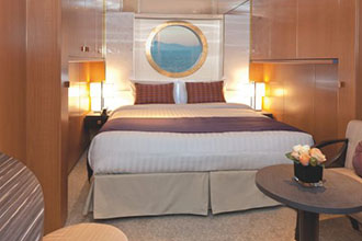 Sample Cabin Image for Category Code EP (Premium Ocean View)