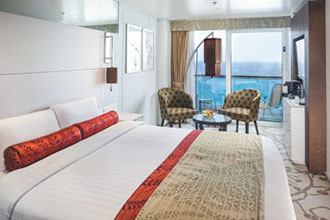 Sample Cabin Image for Category Code SU (Samsara Suite with Balcony)