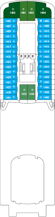 Plan for 14 - Lisboa Deck