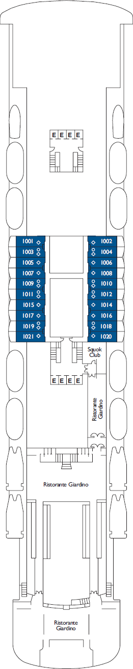 Plan for 10 - Madrid Deck