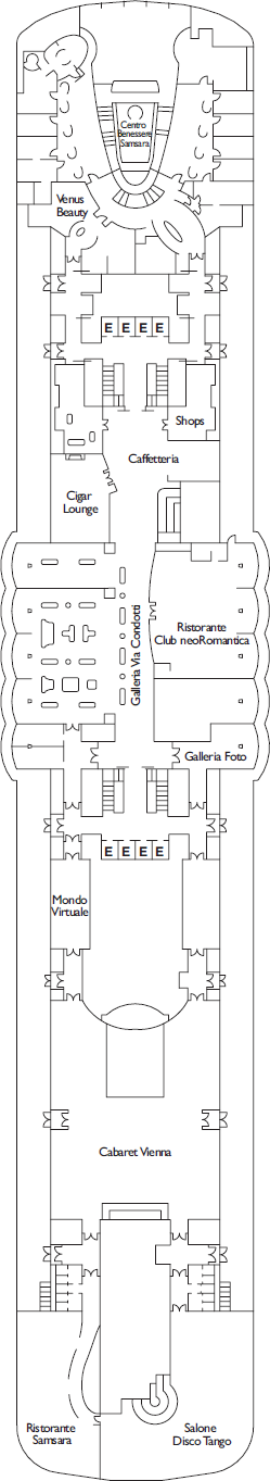Plan for 9 - Vienna Deck