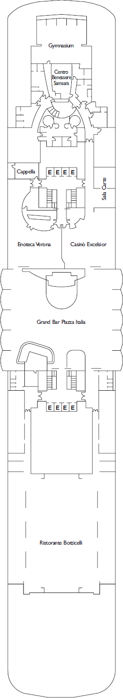 Plan for 8 - Verona Deck