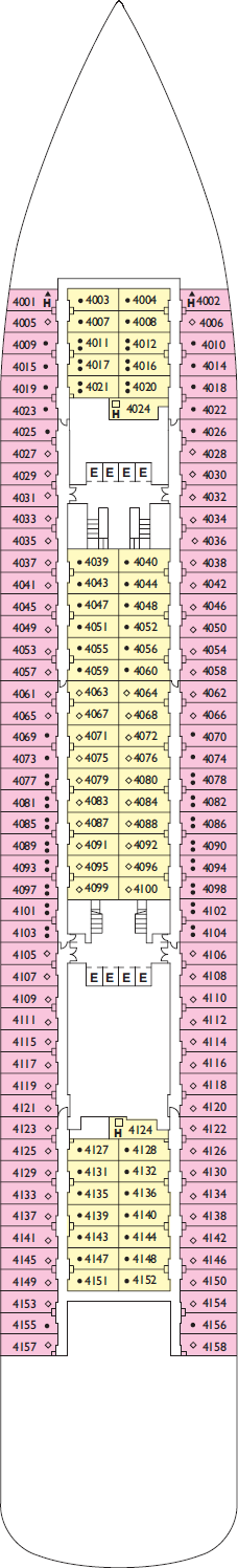 Plan for 4 - Amsterdam Deck
