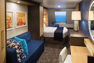 Sample Cabin Image for Category Code 3M (Spacious Ocean View)