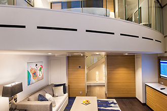 Sample Cabin Image for Category Code GL (Grand Loft Suite)