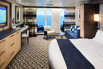 Sample Cabin Image for Category Code J4 (Junior Suite)