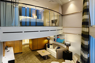 Sample Cabin Image for Category Code OL (Owner's Loft Suite)