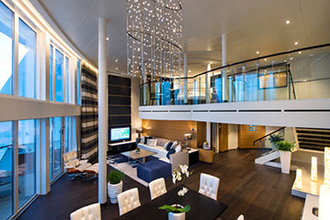 Sample Cabin Image for Category Code RL (Royal Loft Suite)