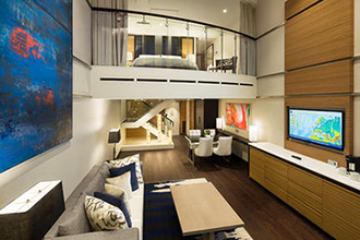 Sample Cabin Image for Category Code SL (Sky Loft Suite)