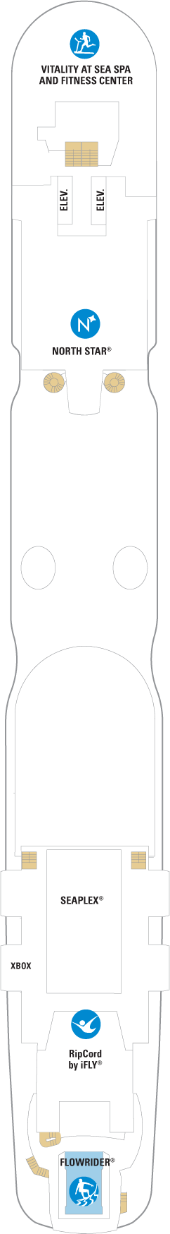 Plan for Deck 16