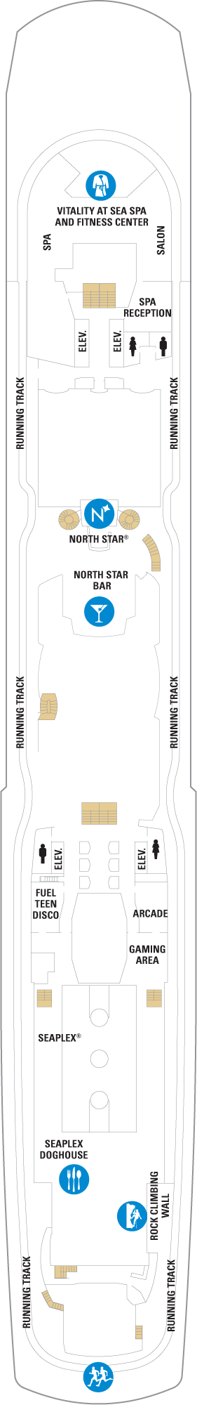 Plan for Deck 15