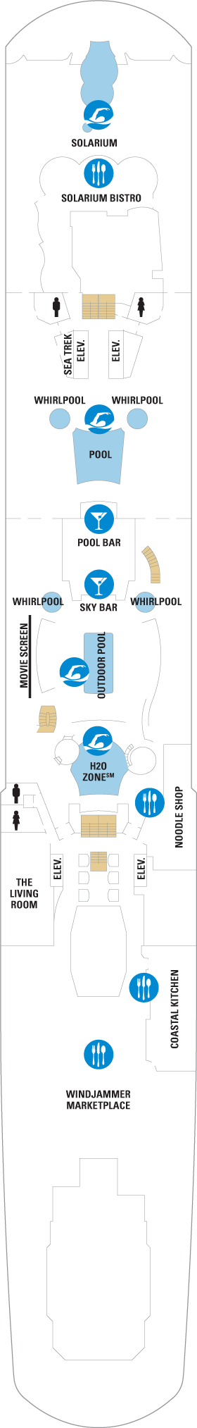 Plan for Deck 14