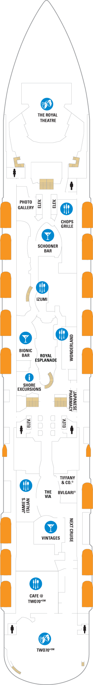 Plan for Deck 5