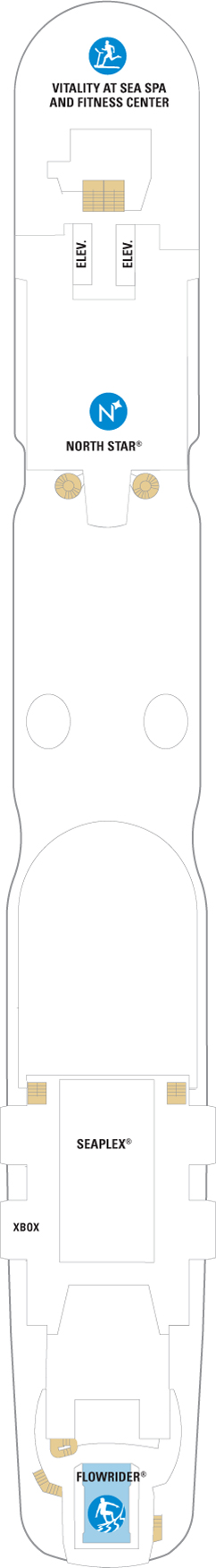 Plan for Deck 16