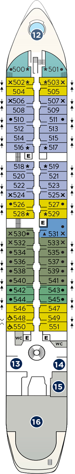 Deck Plan