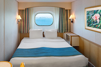 Sample Cabin Image for Category Code 2N (Ocean View)