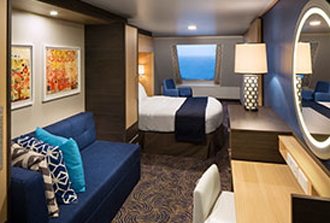 Sample Cabin Image for Category Code 4M (Spacious Ocean View)