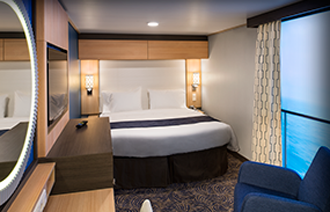 Sample Cabin Image for Category Code CI (Connecting Interior)