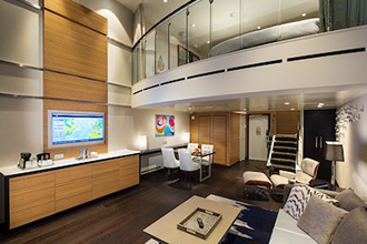 Sample Cabin Image for Category Code GL (Grand Loft Suite)