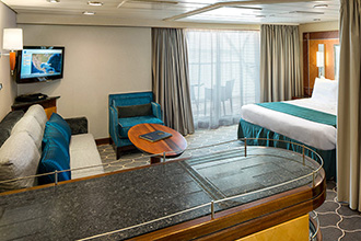 Sample Cabin Image for Category Code GS (Grand Suite - 1 Bedroom)