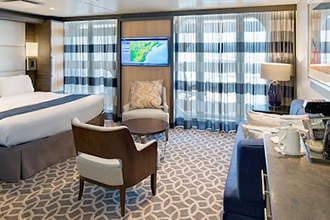 Sample Cabin Image for Category Code J1 (Junior Suite with Large Balcony)