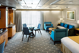 Sample Cabin Image for Category Code OS (Owner's Suite - 1 Bedroom)