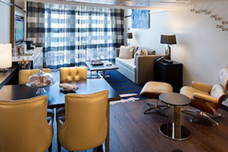 Sample Cabin Image for Category Code SL (Sky Loft Suite)