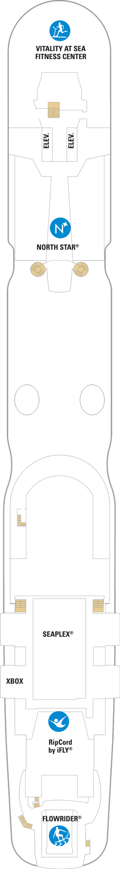 Plan for Deck 16