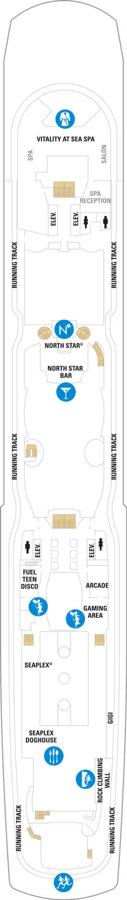Plan for Deck 15