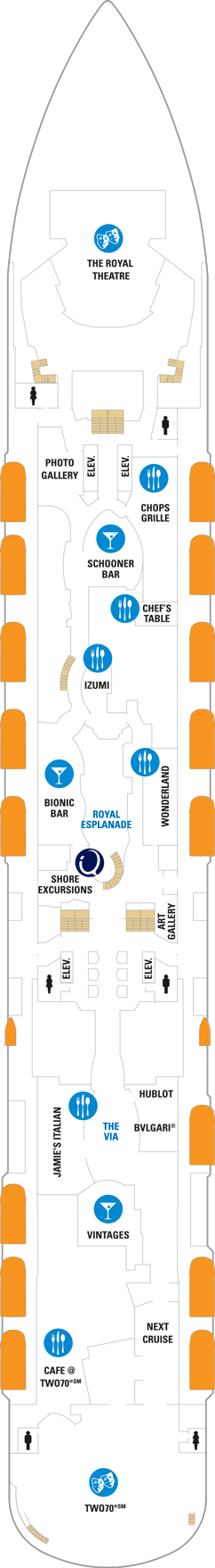 Plan for Deck 5