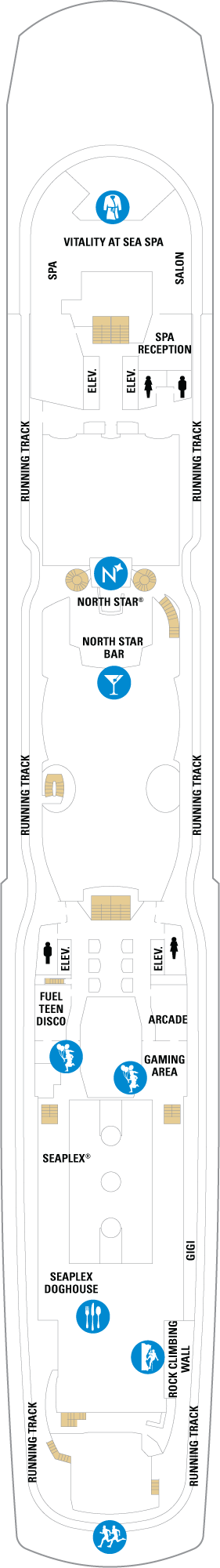 Plan for Deck 15