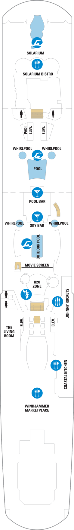 Plan for Deck 14